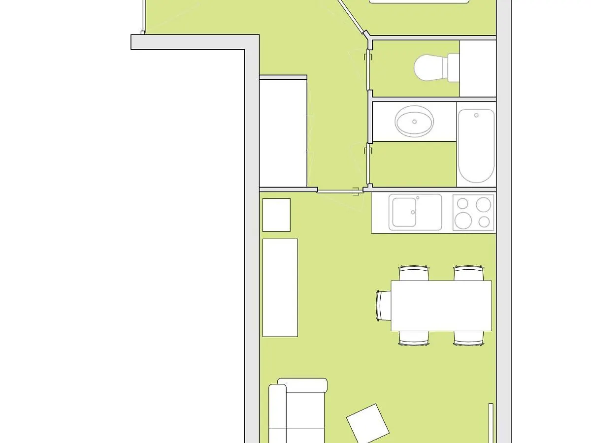 Superbe Appartement 5 Pers Avec Balcon Au Grand-Bornand - Fr-1-467-86 Le Grand-Bornand 0*,  Frankrike