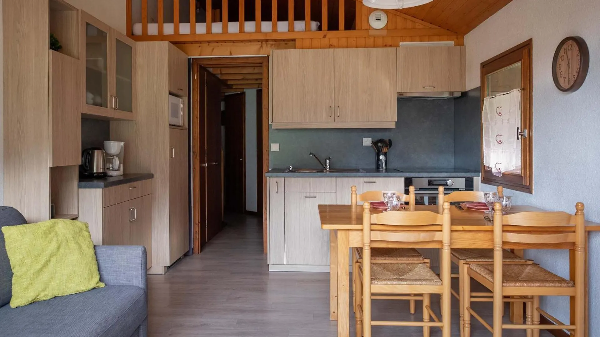 Lägenhet Superbe Appartement 5 Pers Avec Balcon Au Grand-Bornand - Fr-1-467-86 Le Grand-Bornand