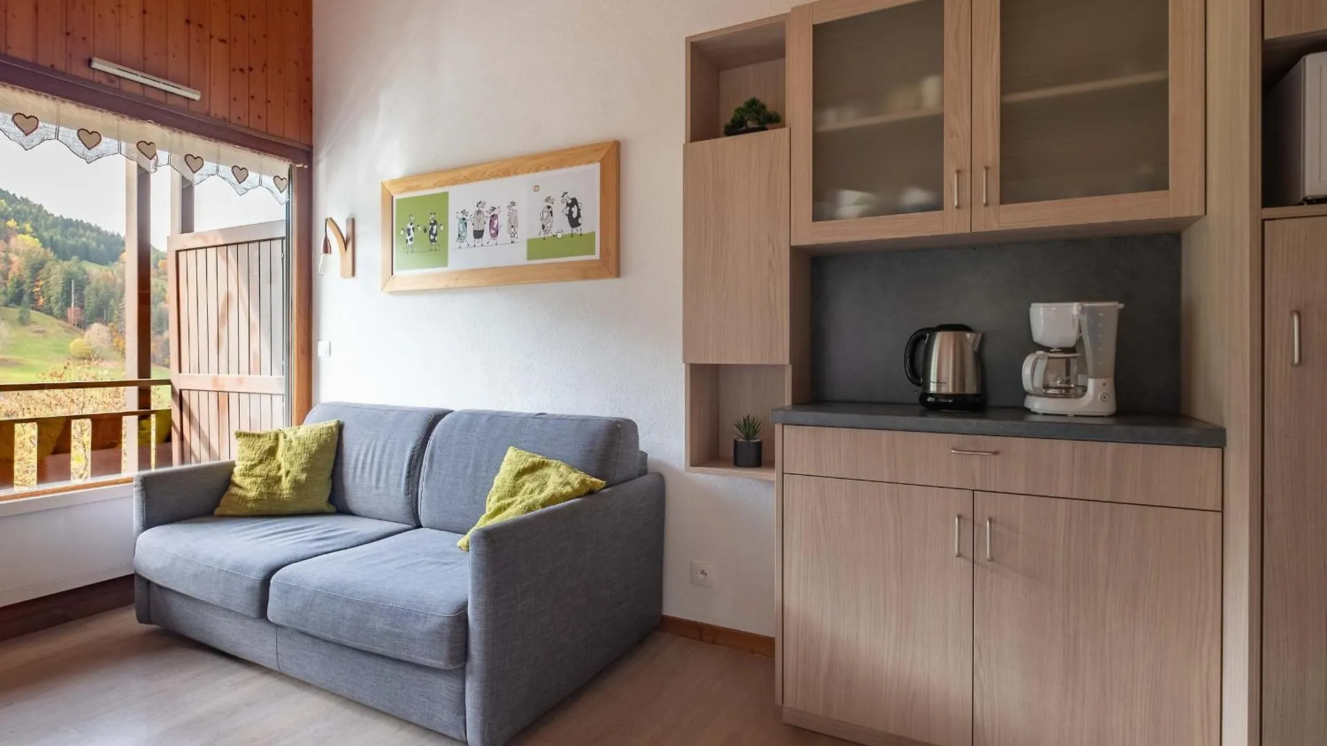 Superbe Appartement 5 Pers Avec Balcon Au Grand-Bornand - Fr-1-467-86 Le Grand-Bornand